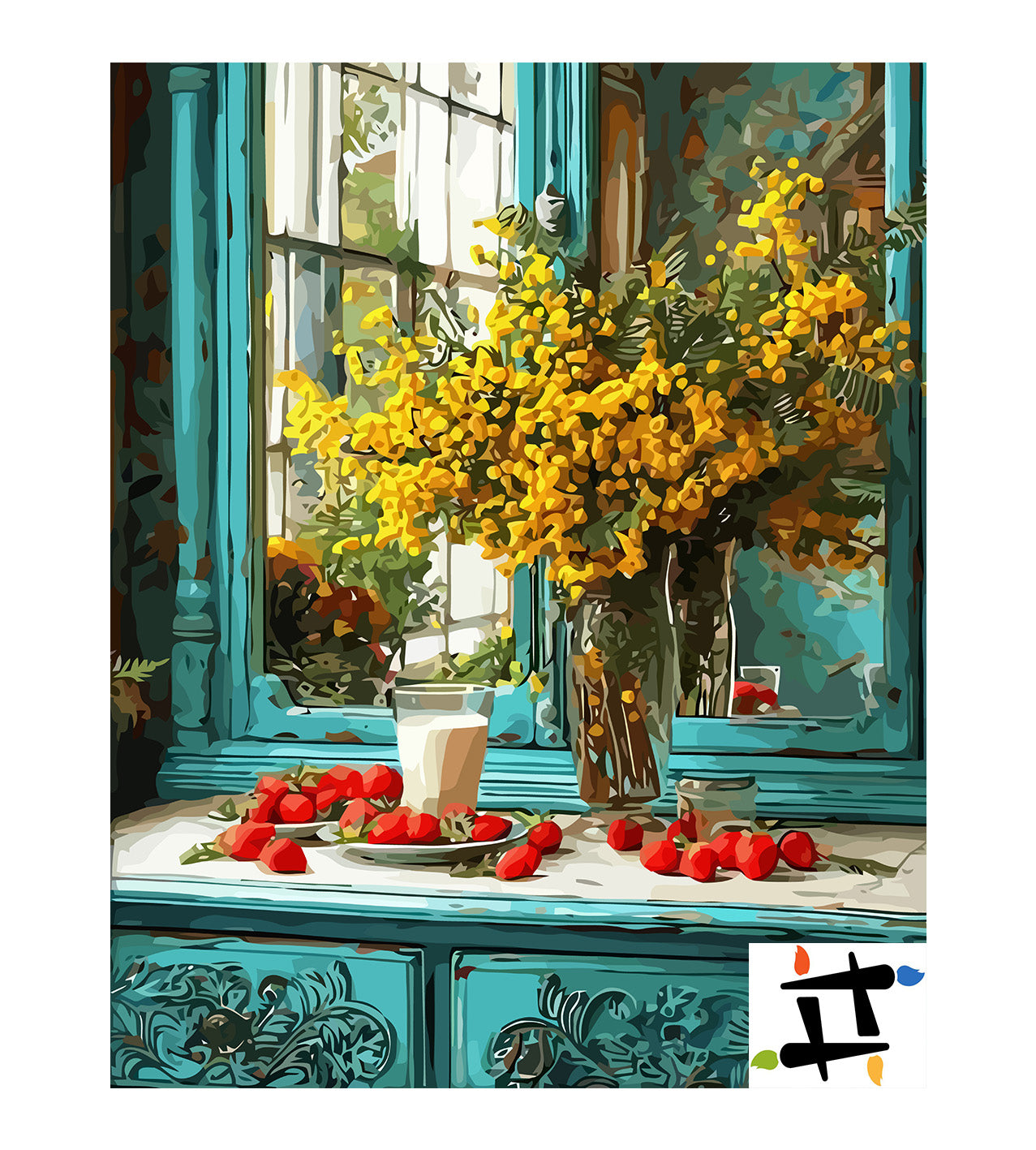 Pictura pe Numere – Aroma Primaverii 6649