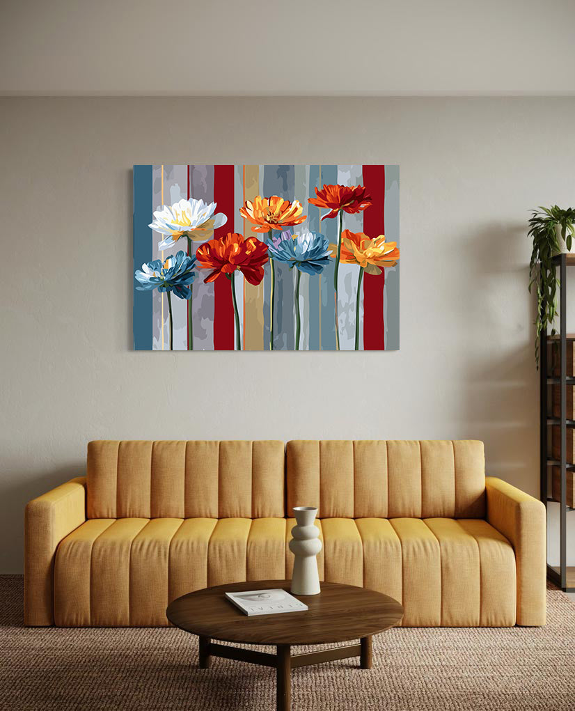 Pictura pe Numere – Ritm de Hibiscus 6650