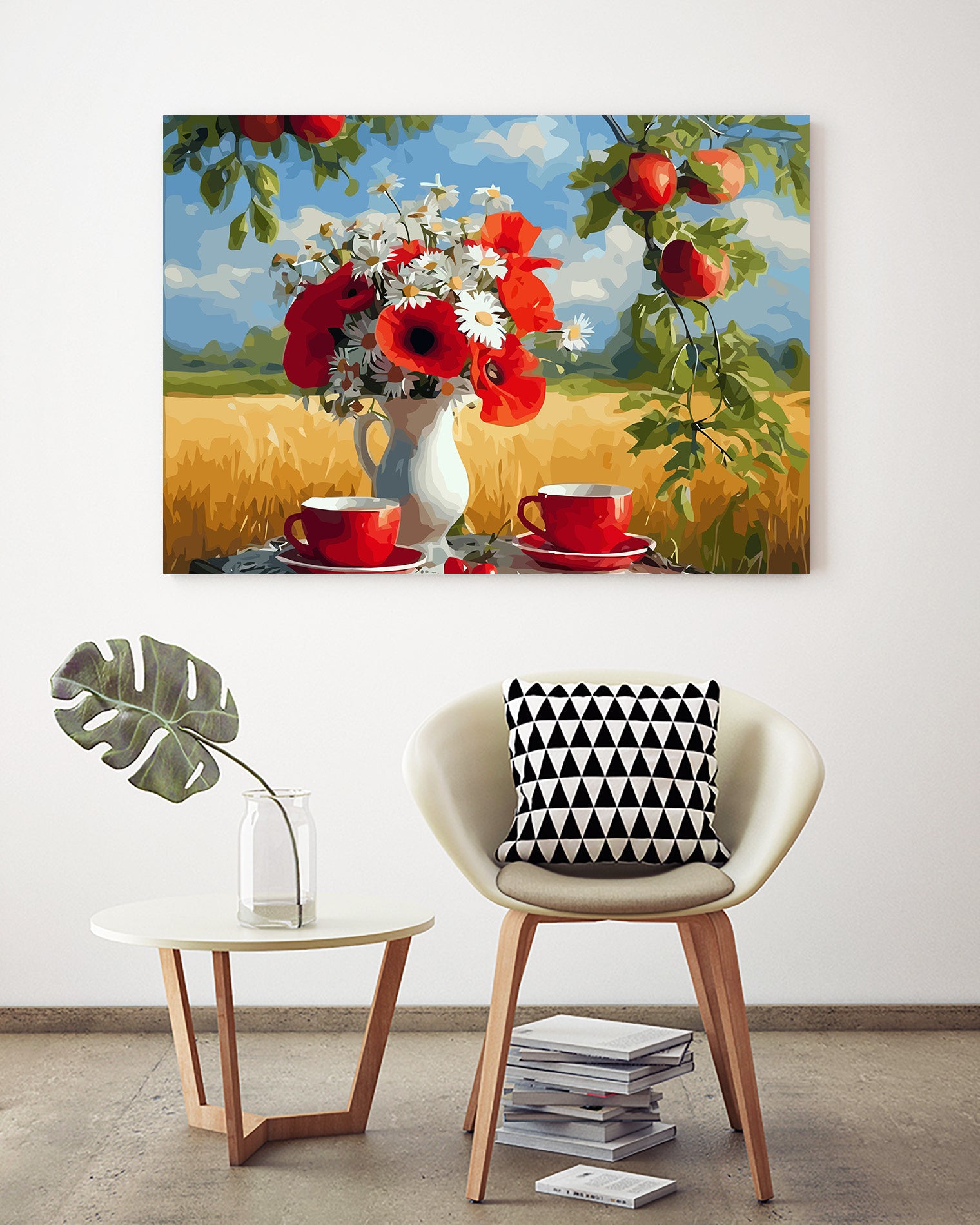 Pictura pe Numere – Summer Picnic 6652