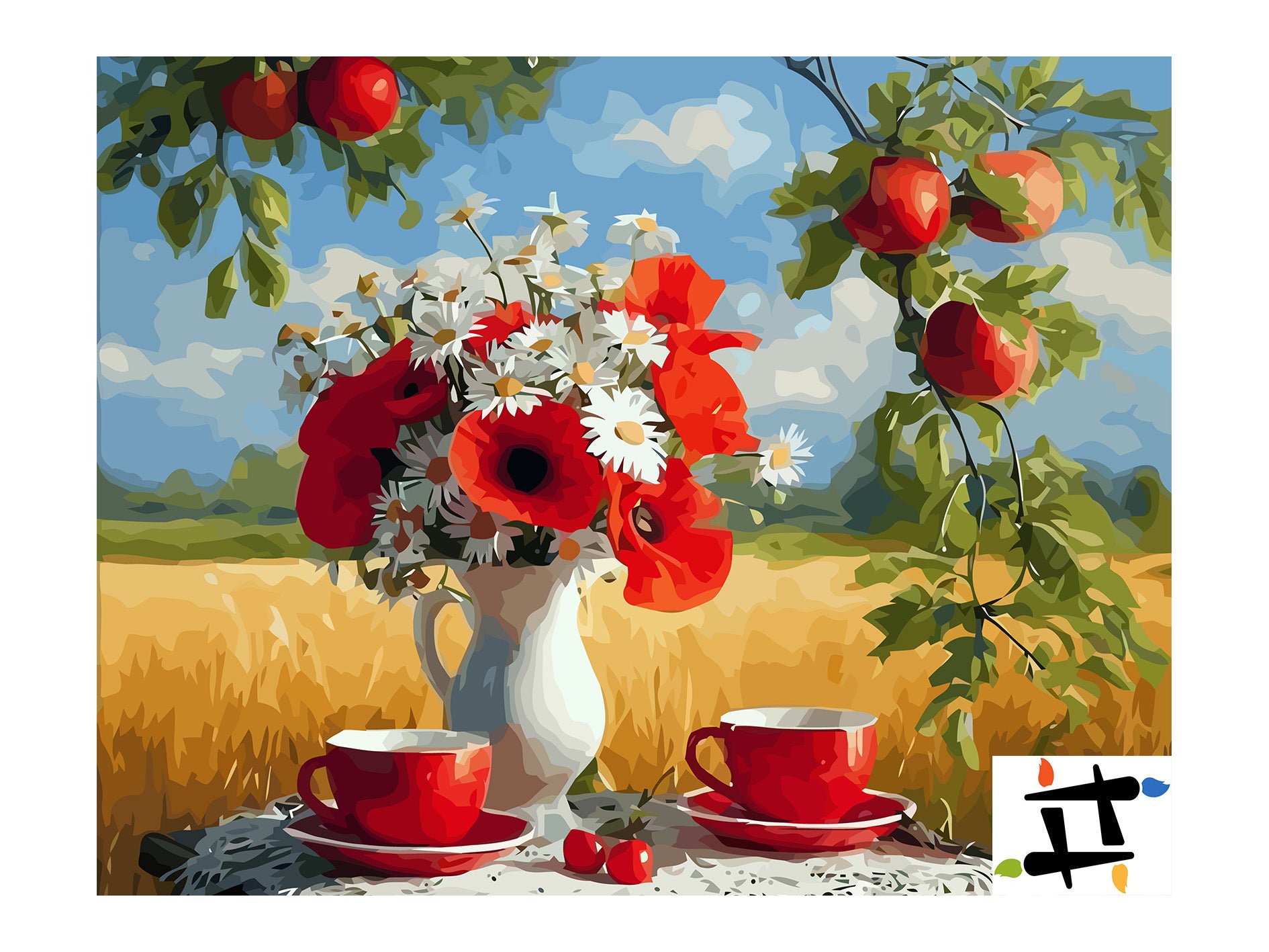 Pictura pe Numere – Summer Picnic 6652