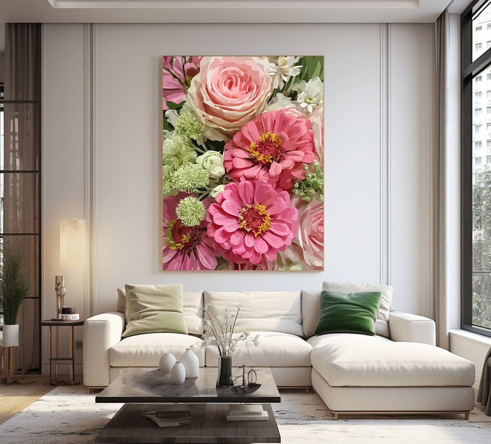 Pictura pe Numere – Inima Gradinii 6657