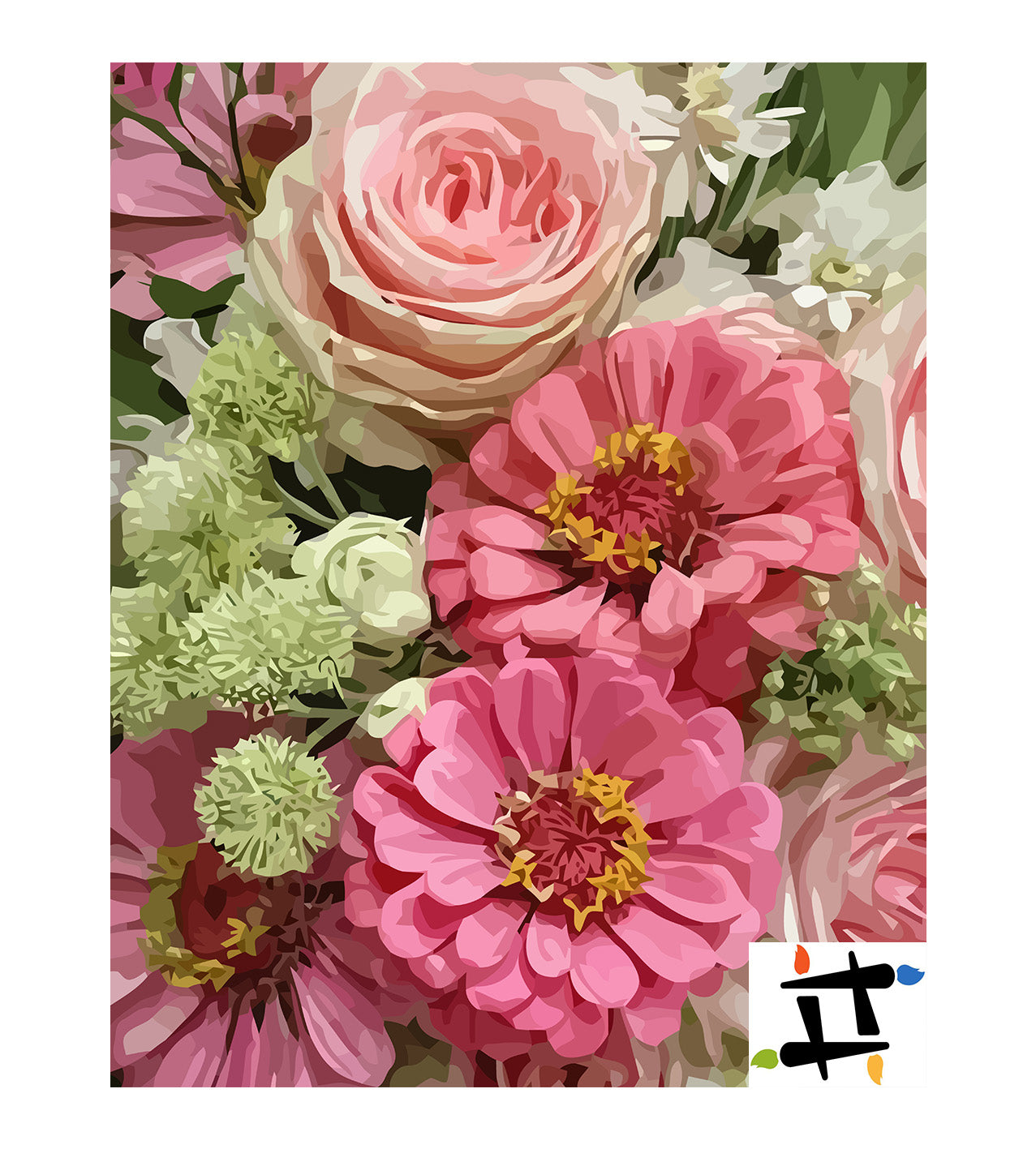 Pictura pe Numere – Inima Gradinii 6657