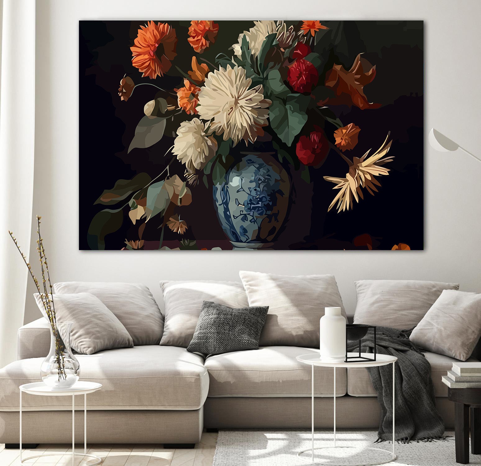 Pictura pe Numere – Lumina Umbrelor 6662