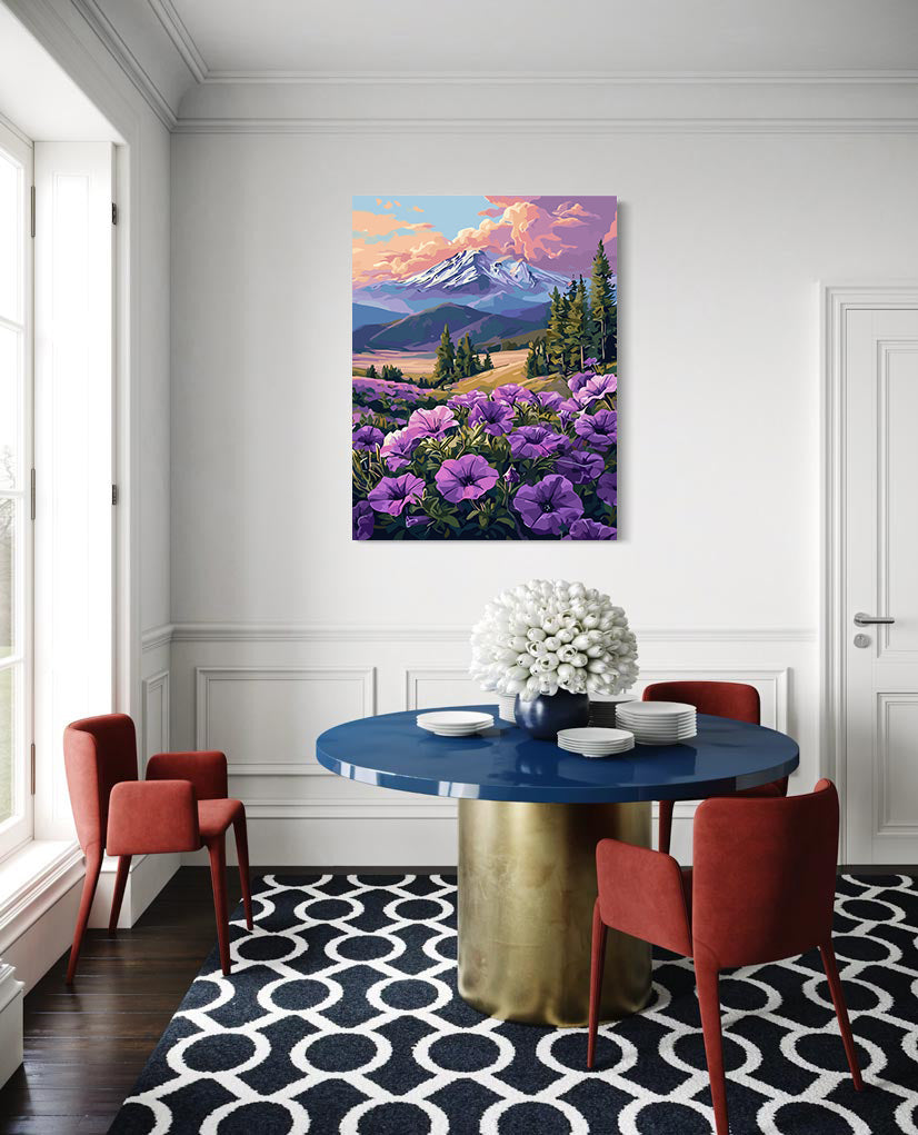 Pictura pe Numere – Ecouri de Liniste Alpina 6665