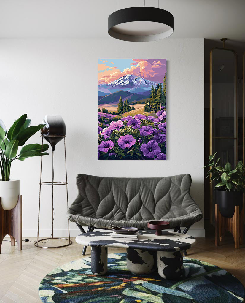 Pictura pe Numere – Ecouri de Liniste Alpina 6665
