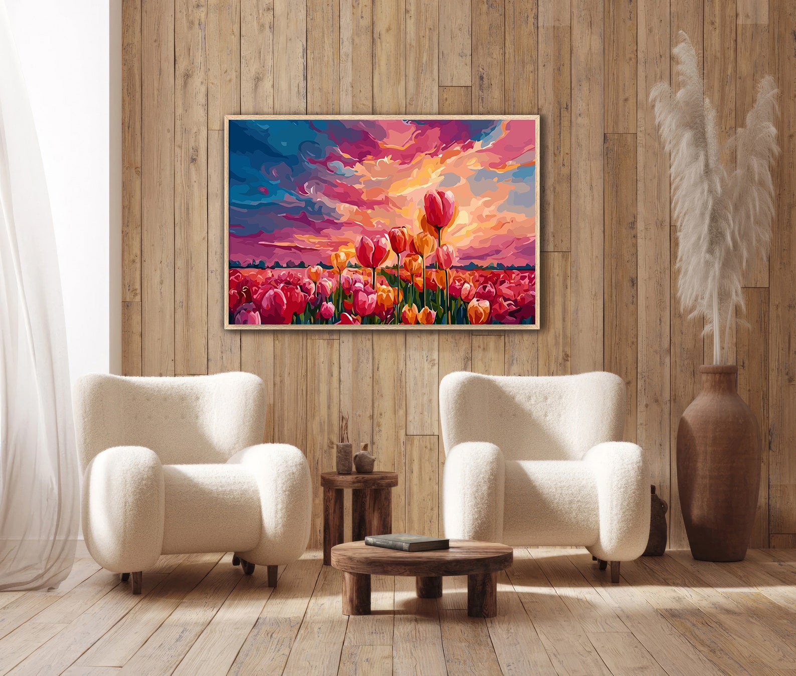 Pictura pe Numere – Dansul Florilor 6666