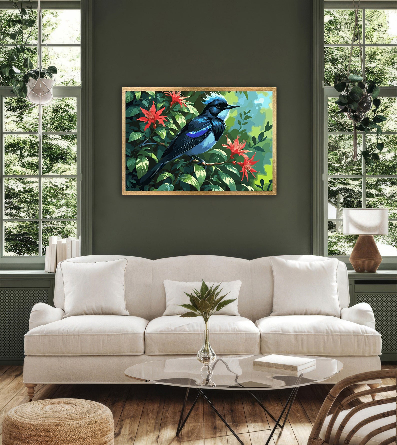 Pictura pe Numere – Scanteia Albastra 6674