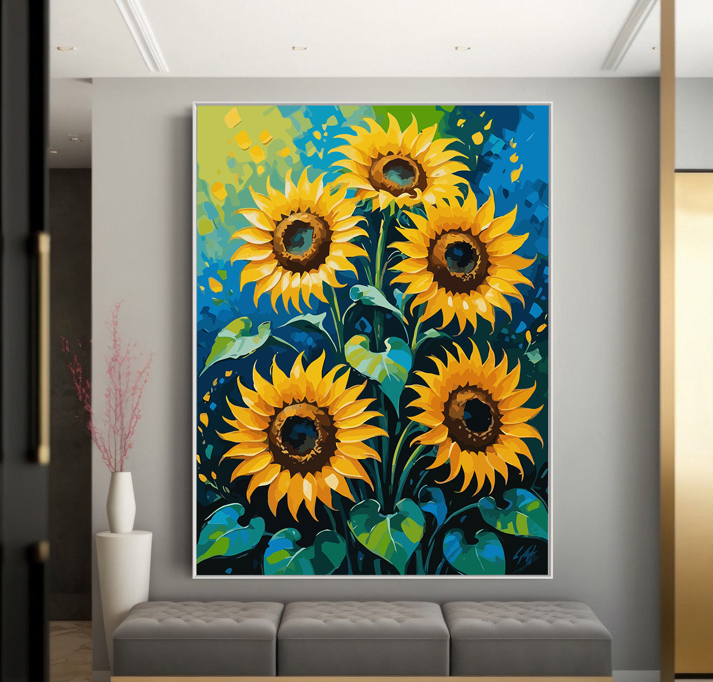 Pictura pe Numere – Cautatorii de Lumina 6675