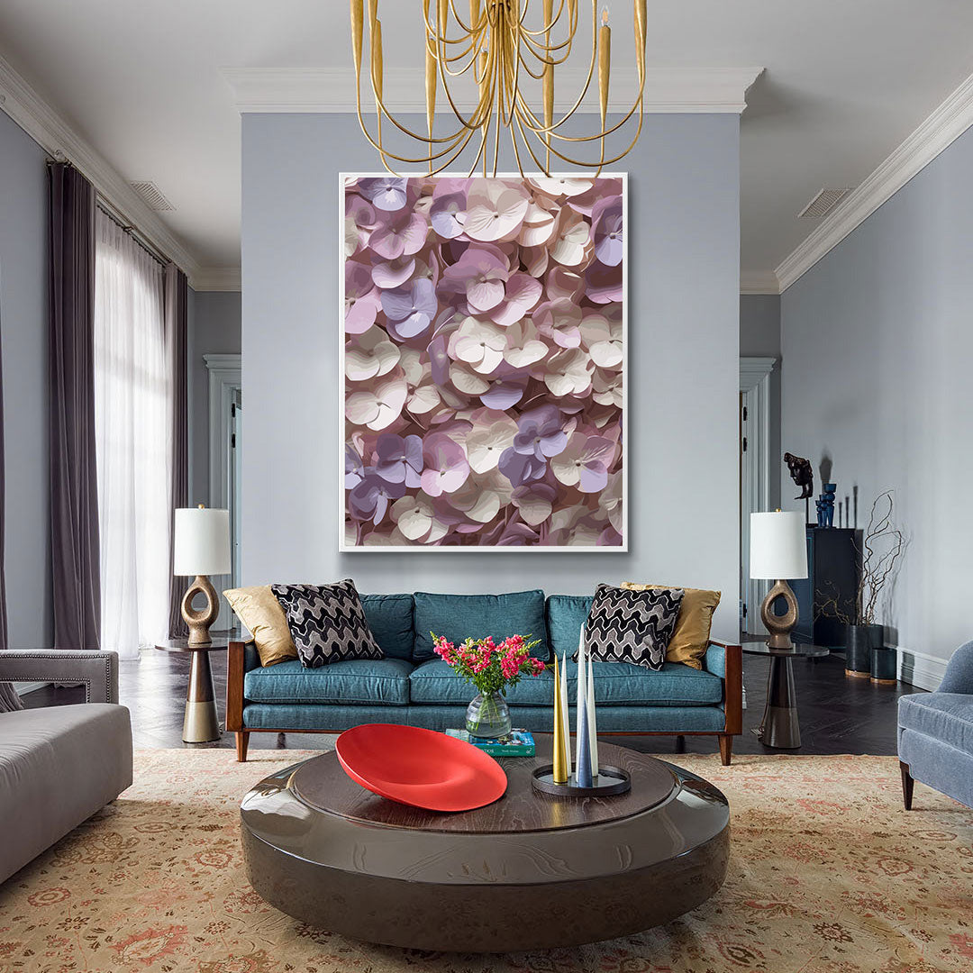 Pictura pe Numere – Oaza de liniste in pastel 6679