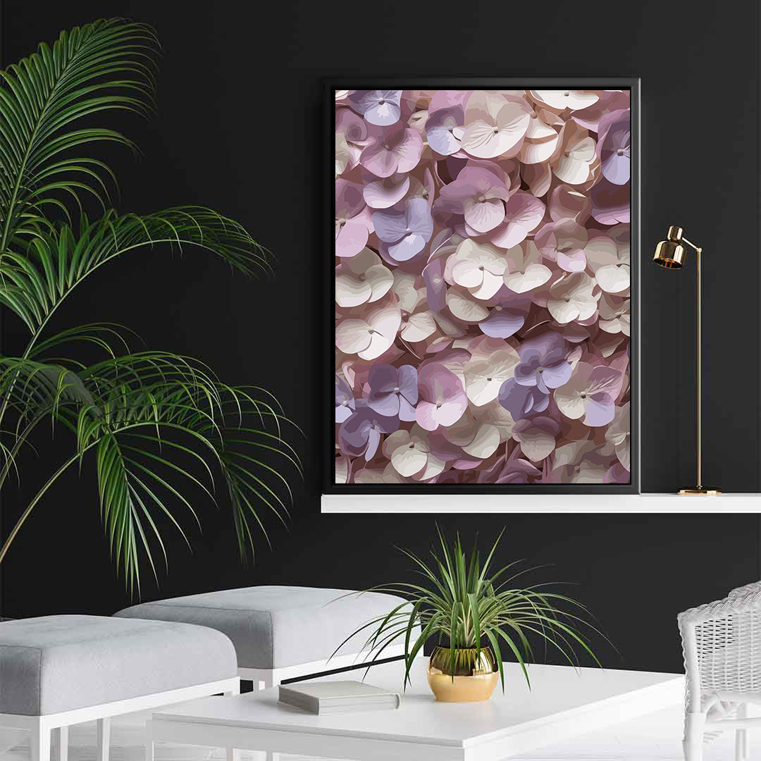 Pictura pe Numere – Oaza de liniste in pastel 6679