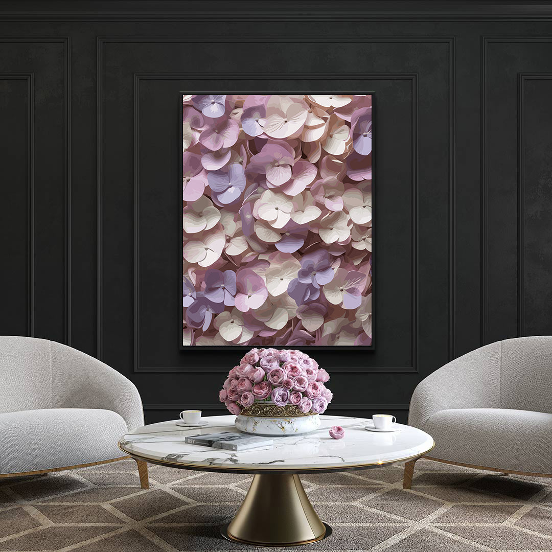 Pictura pe Numere – Oaza de liniste in pastel 6679