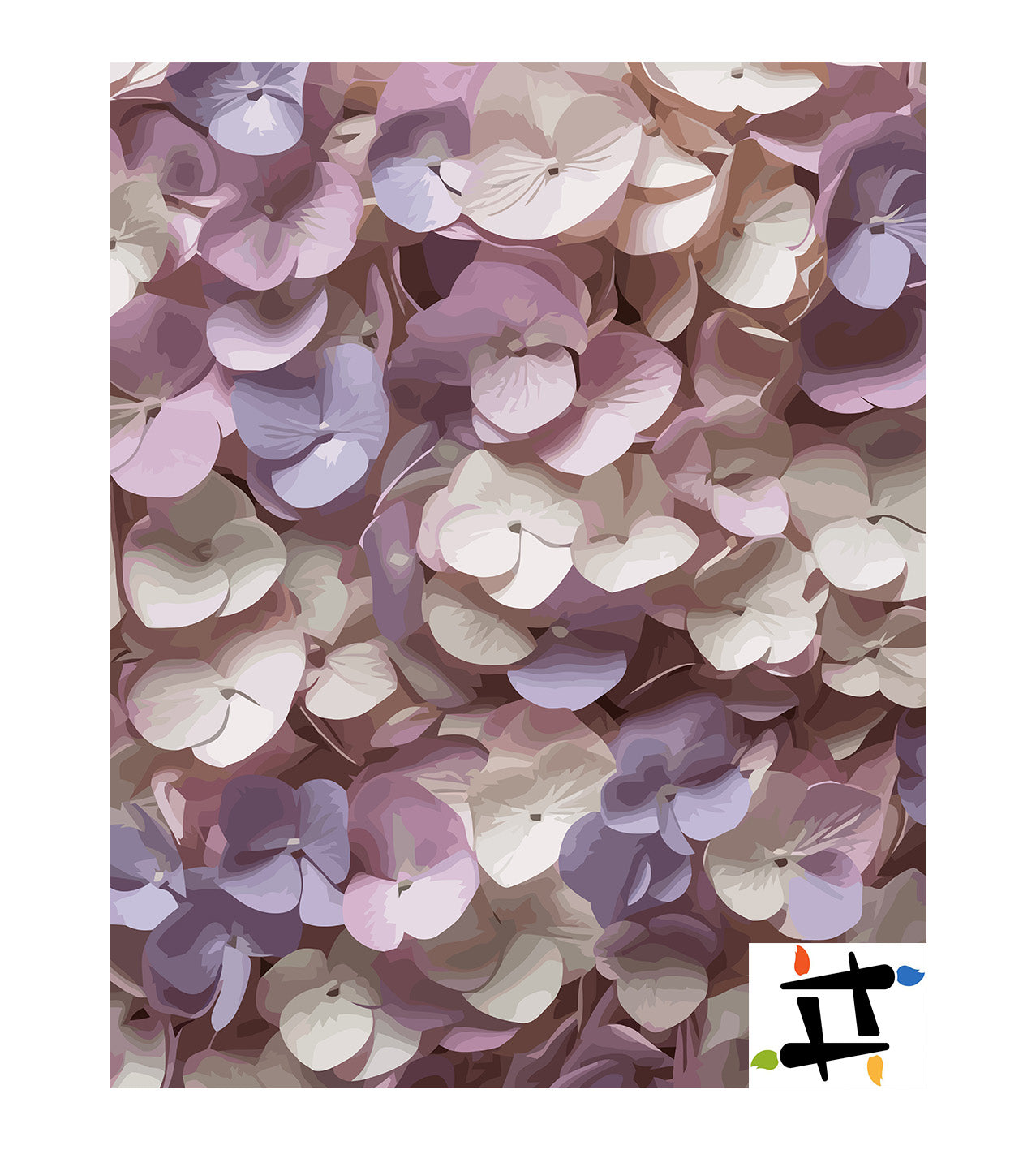 Pictura pe Numere – Oaza de liniste in pastel 6679
