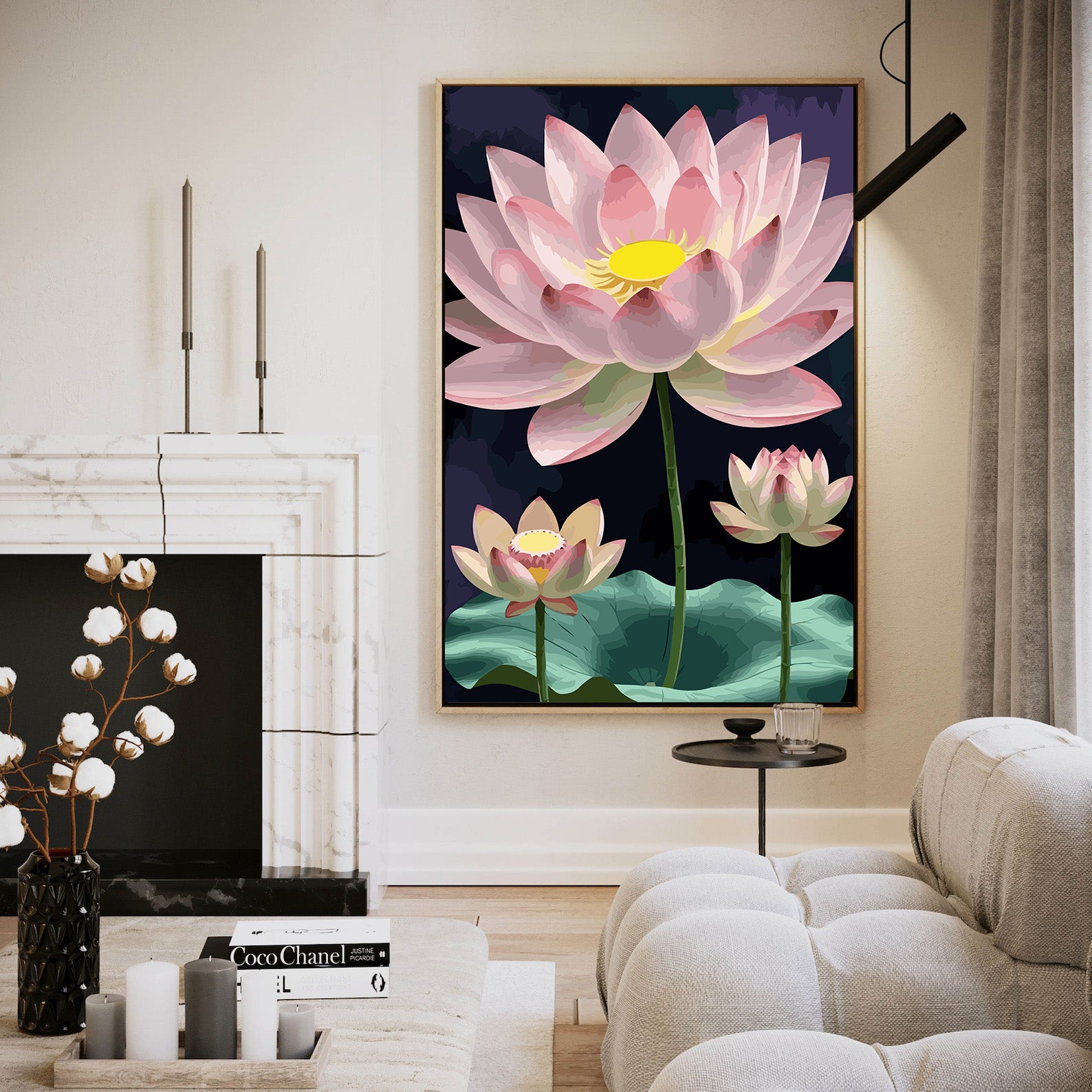 Pictura pe Numere – Esenta Zen 6680