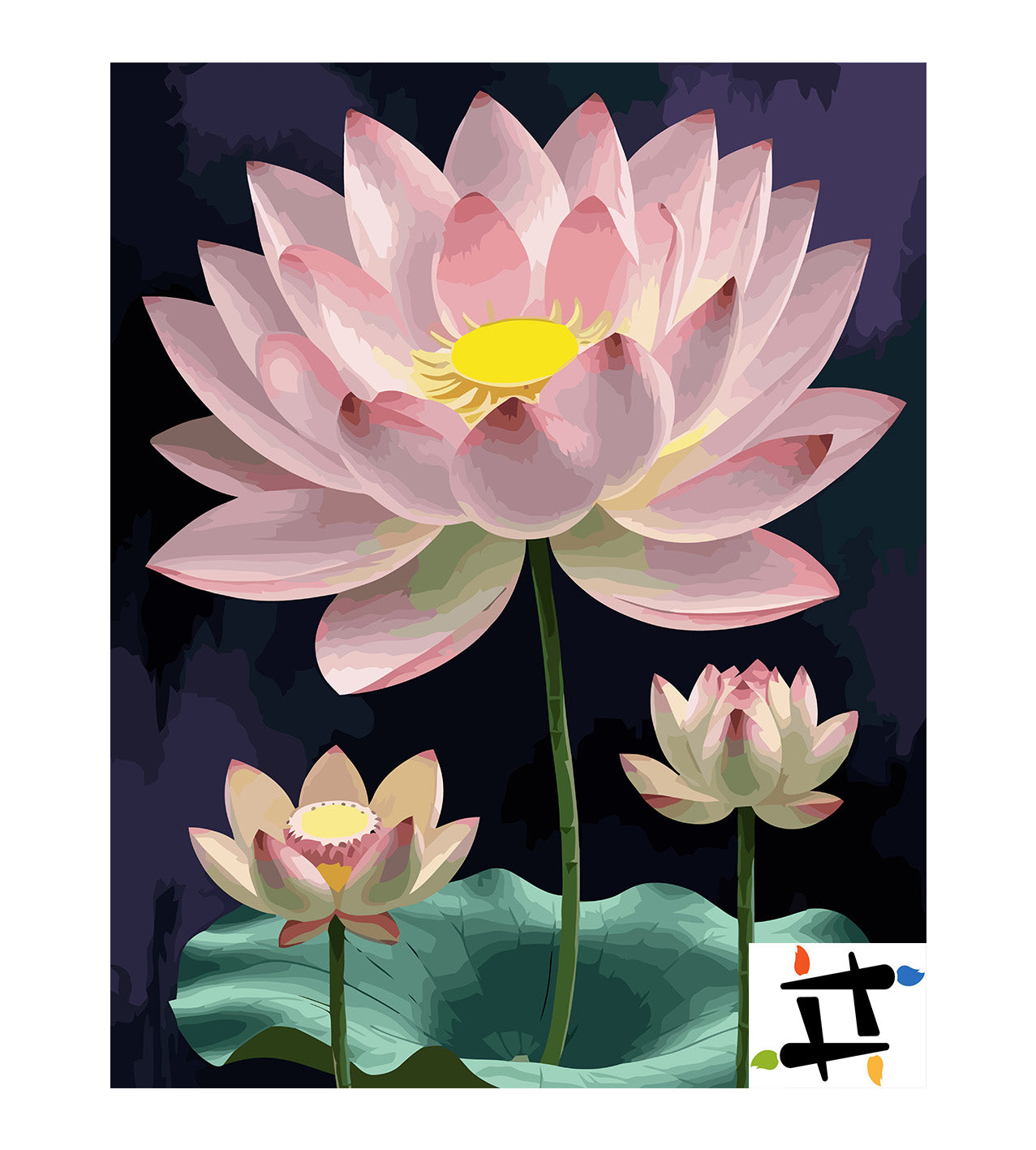 Pictura pe Numere – Esenta Zen 6680