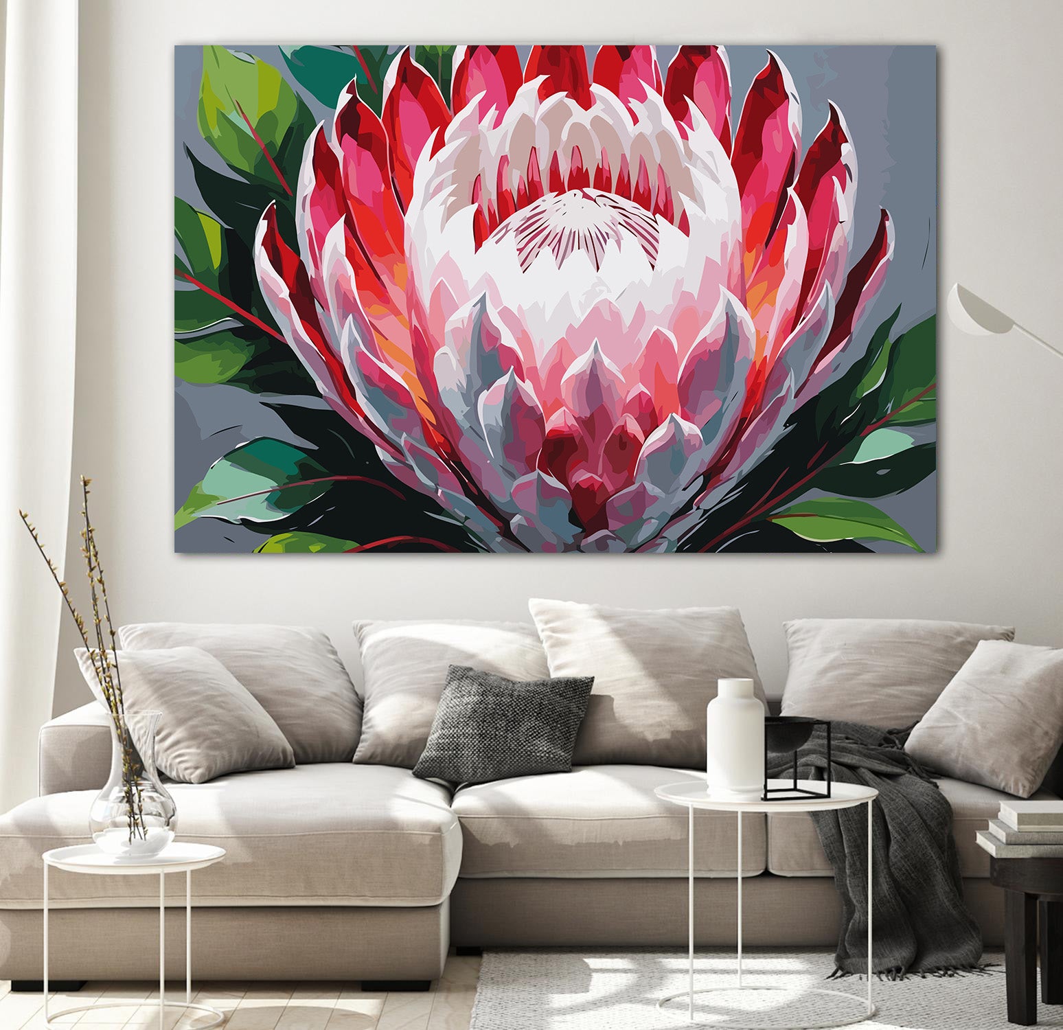 Pictura pe Numere – Flacara de Argint 6685
