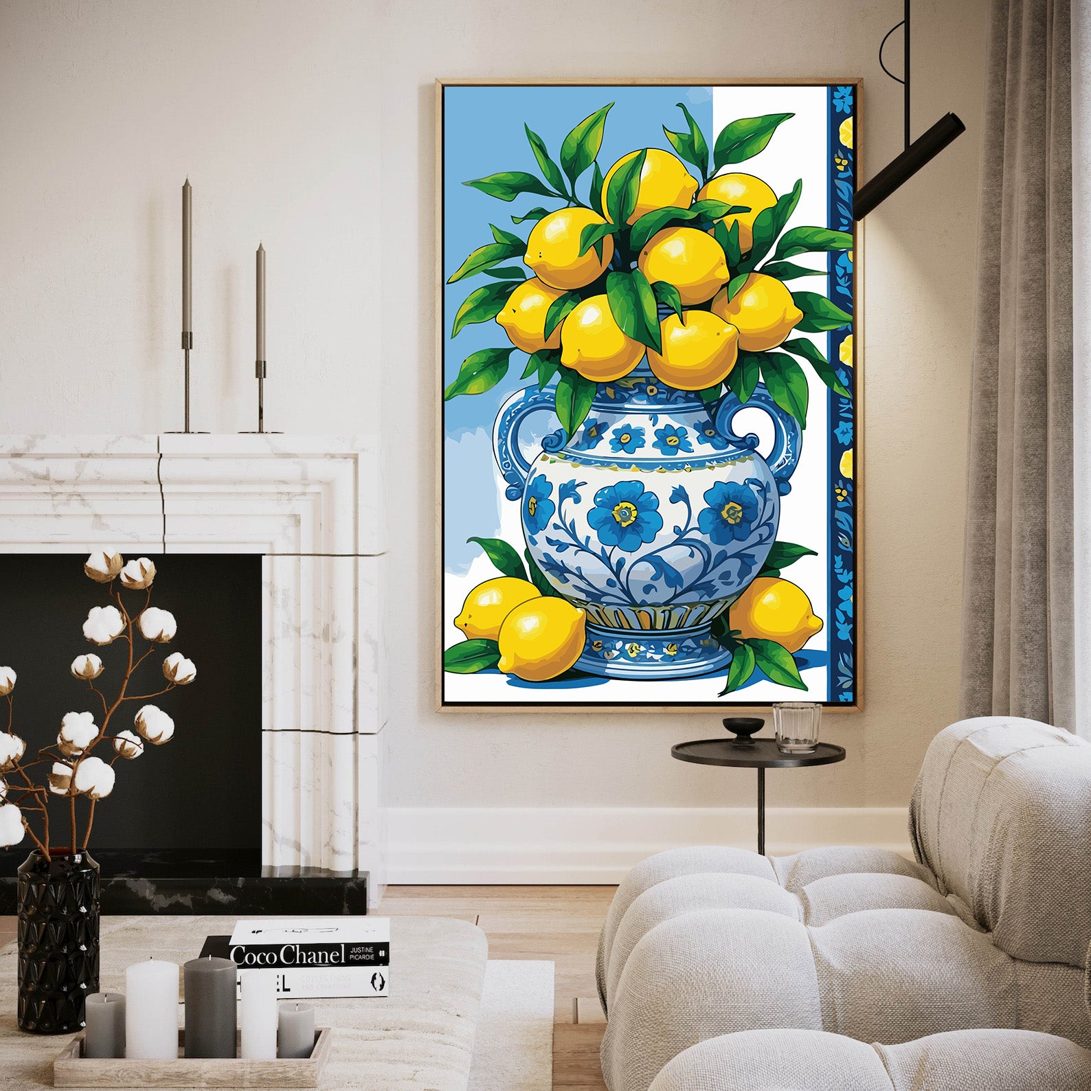 Pictura pe Numere – Lumina Siciliei 6686