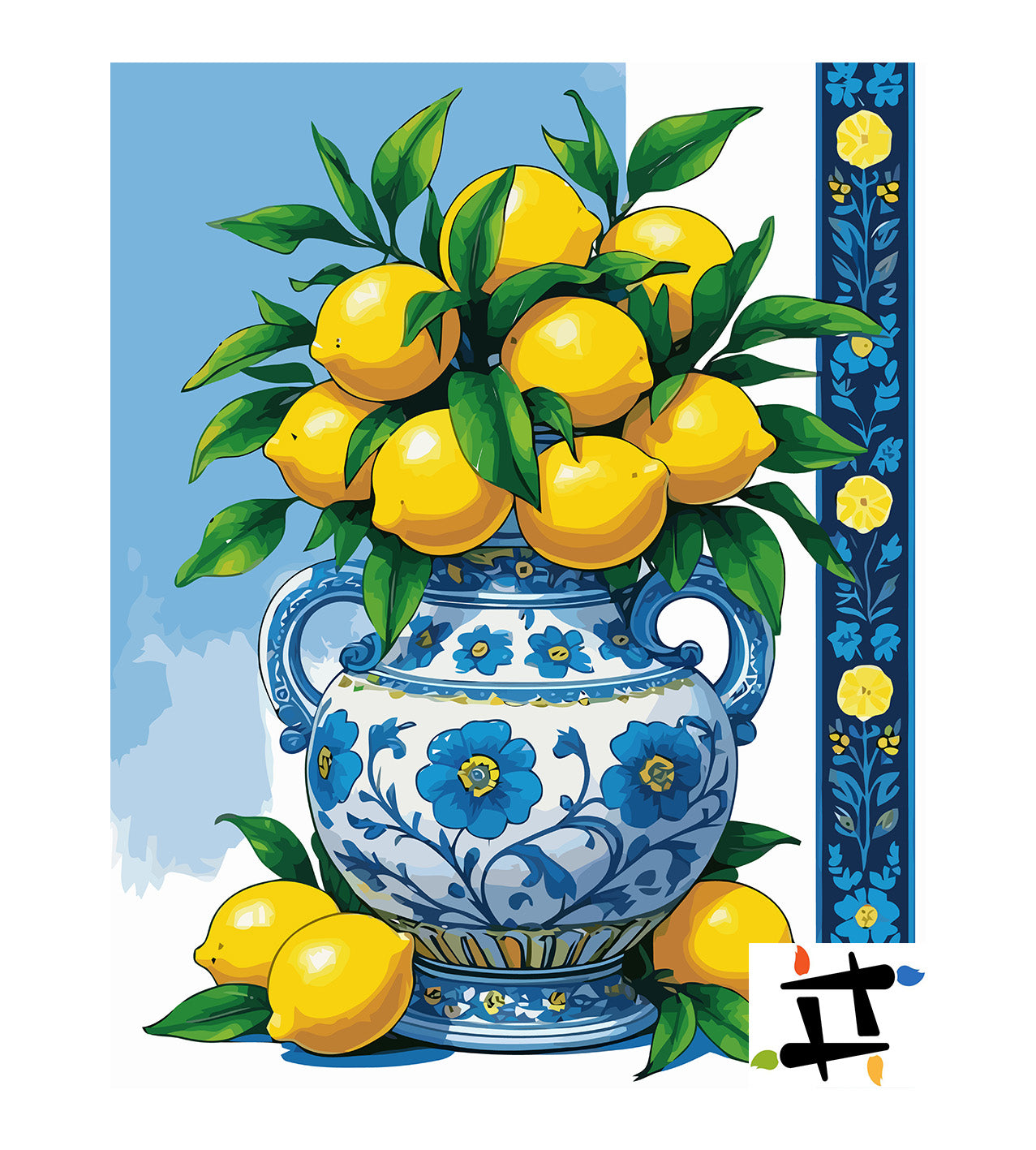 Pictura pe Numere – Lumina Siciliei 6686
