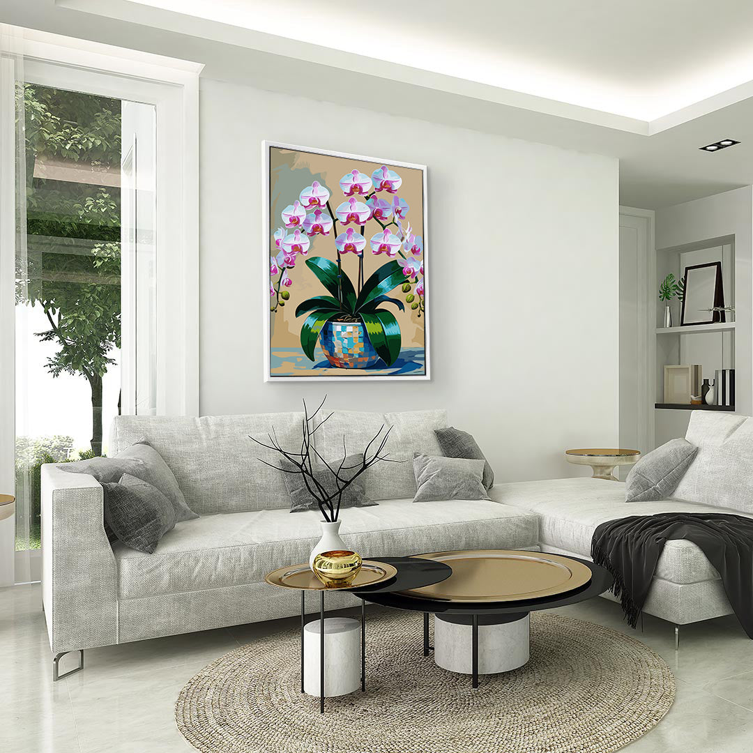 Pictura pe Numere – Visul exotic 6689