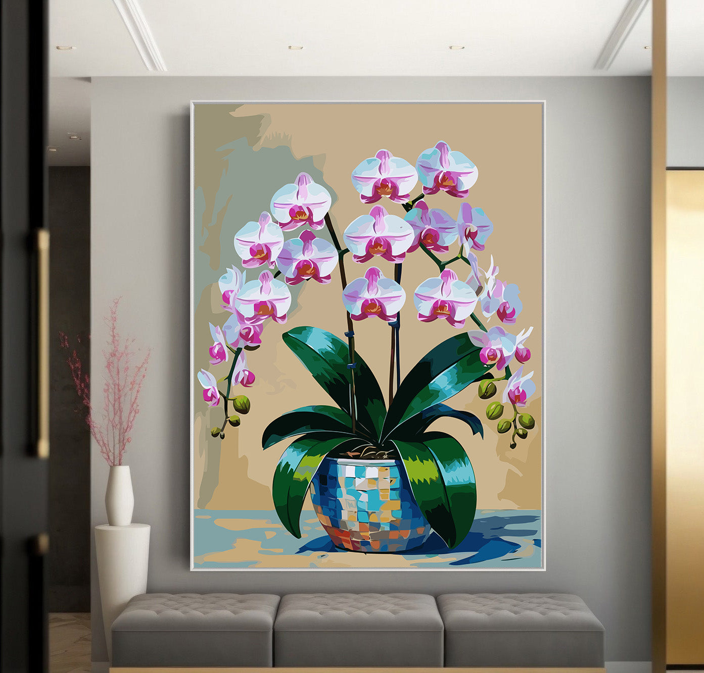 Pictura pe Numere – Visul exotic 6689