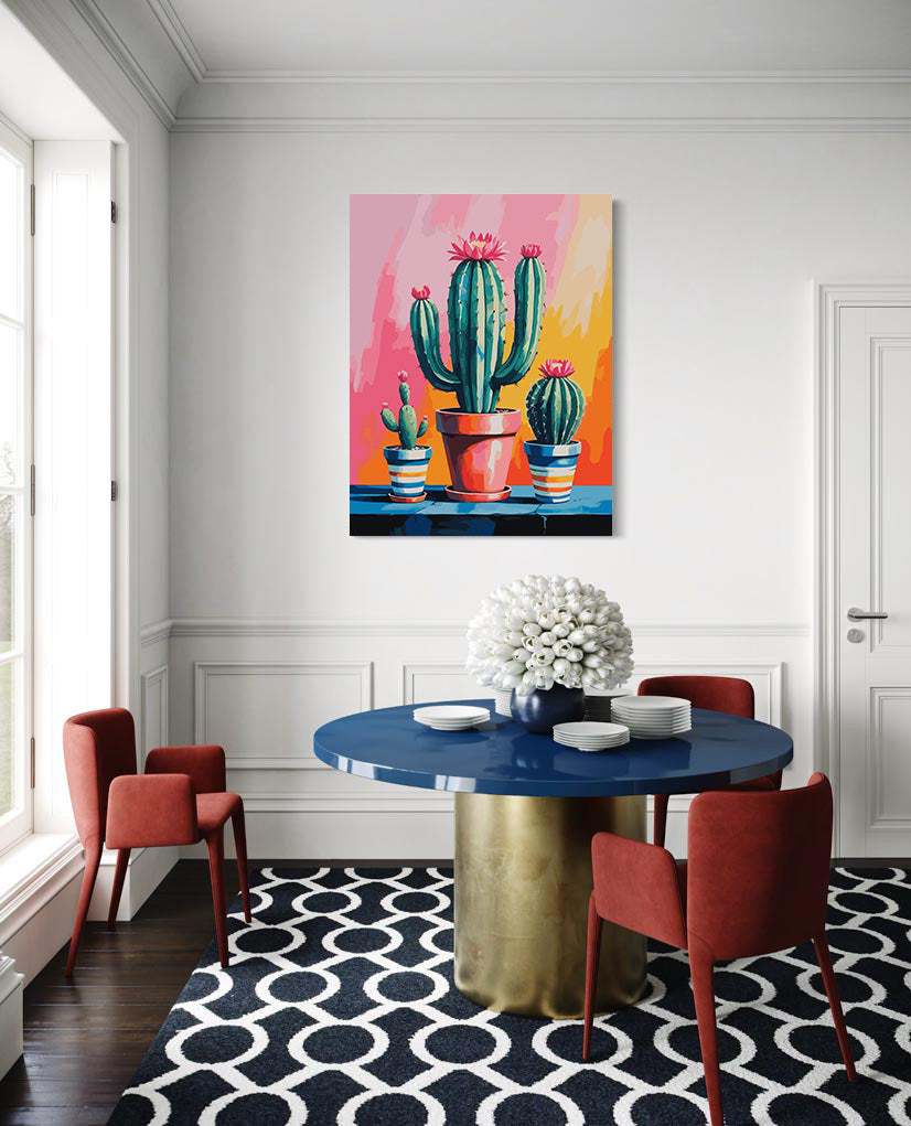 Pictura pe Numere – Cactus Delight 6690