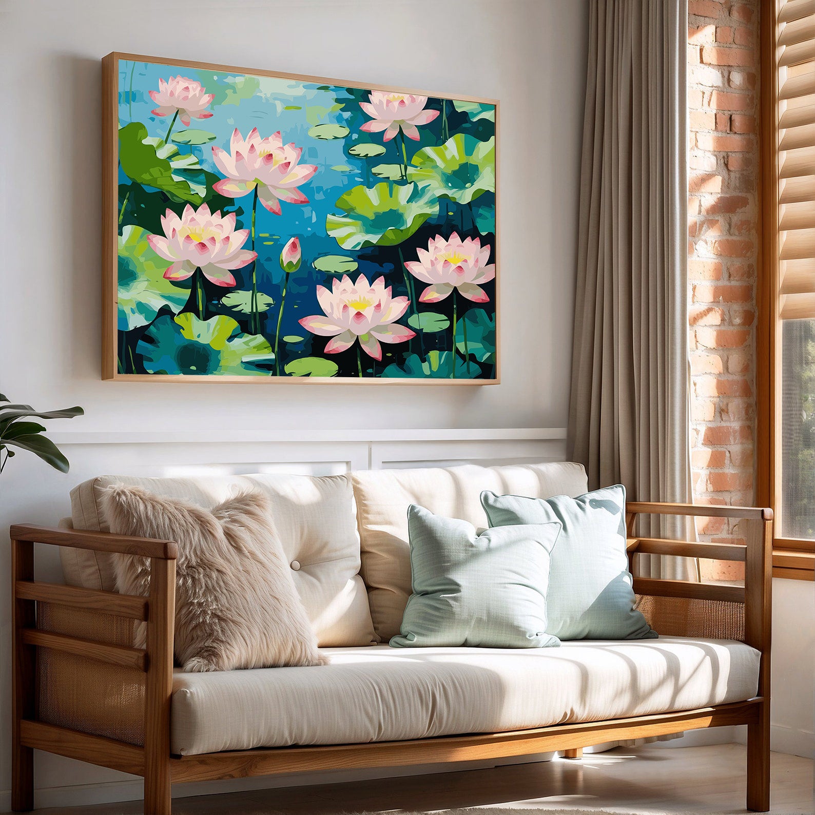 Pictura pe Numere – Oasis de Liniste 6692
