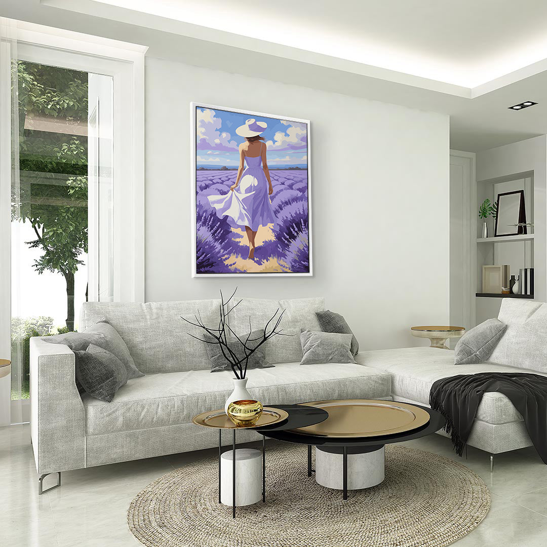 Pictura pe Numere – Pasi in simfonia violeta 6694