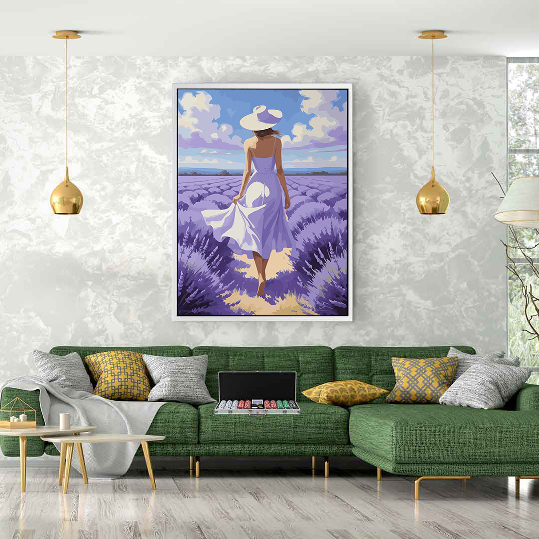 Pictura pe Numere – Pasi in simfonia violeta 6694