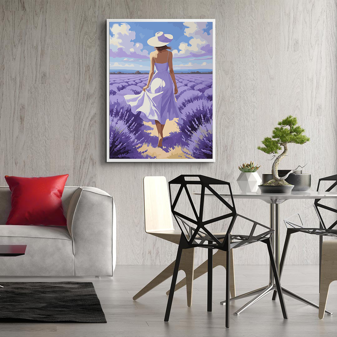Pictura pe Numere – Pasi in simfonia violeta 6694
