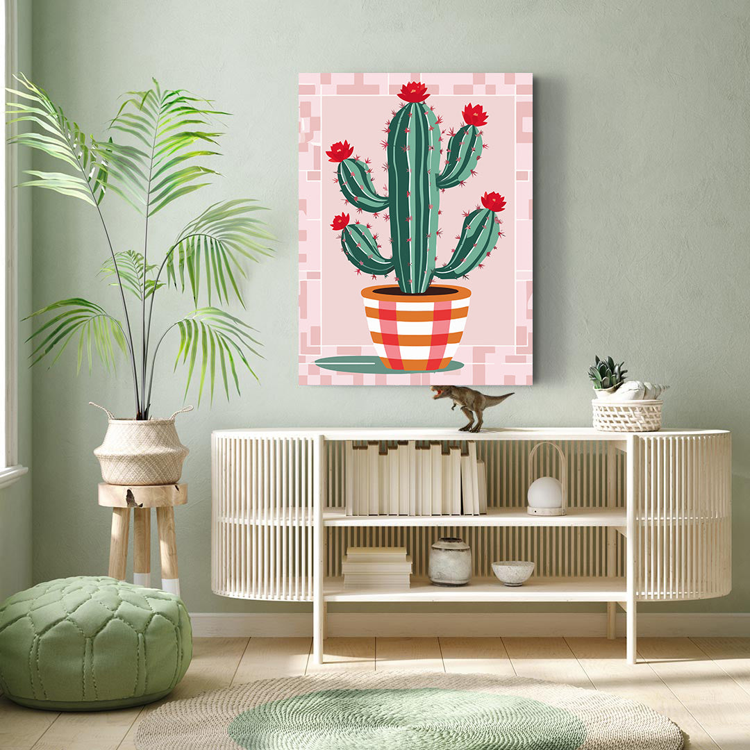 Pictura pe Numere – Rezilienta in nuante pastel 6697