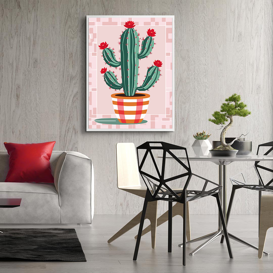 Pictura pe Numere – Rezilienta in nuante pastel 6697