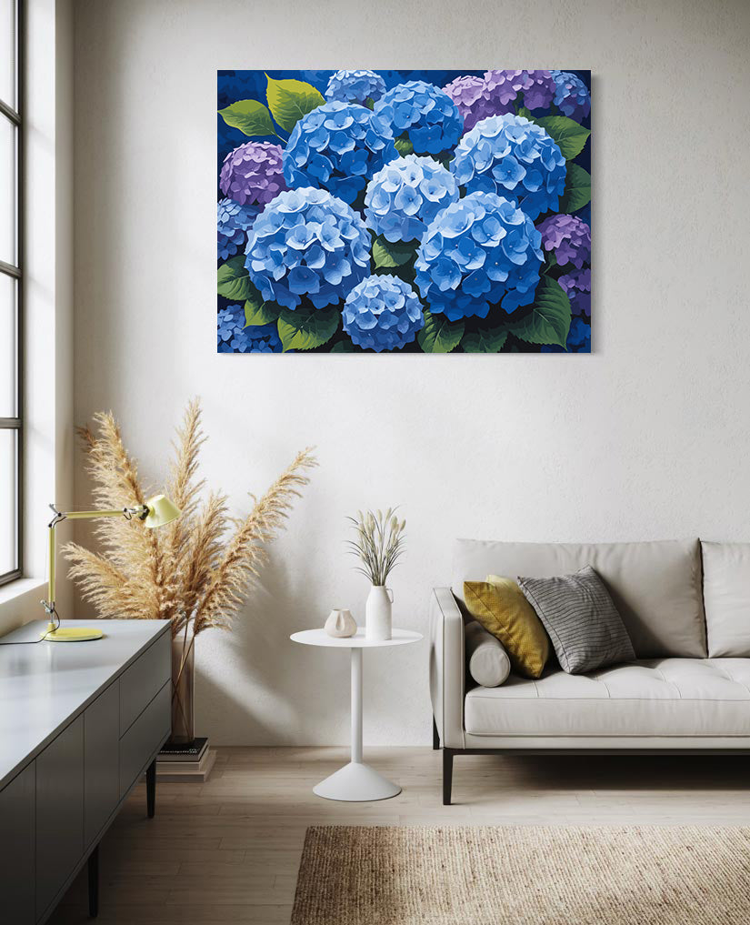 Pictura pe Numere – Ecouri de Indigo 6702