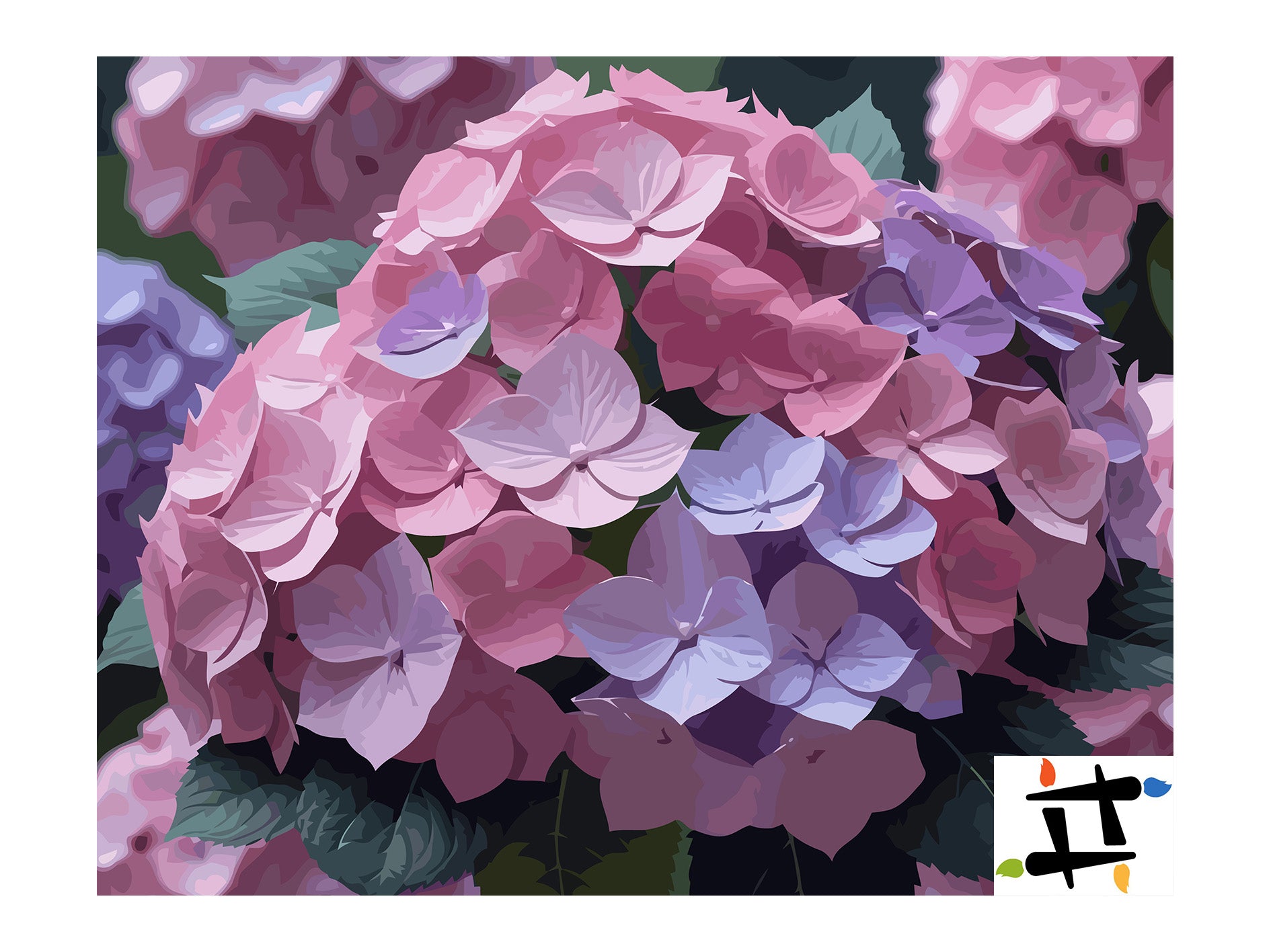 Pictura pe Numere – Gradina Tacuta 6704