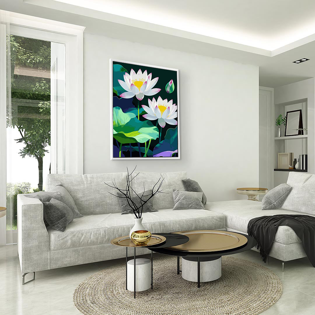 Pictura pe Numere – Lumina din Adancuri 6707