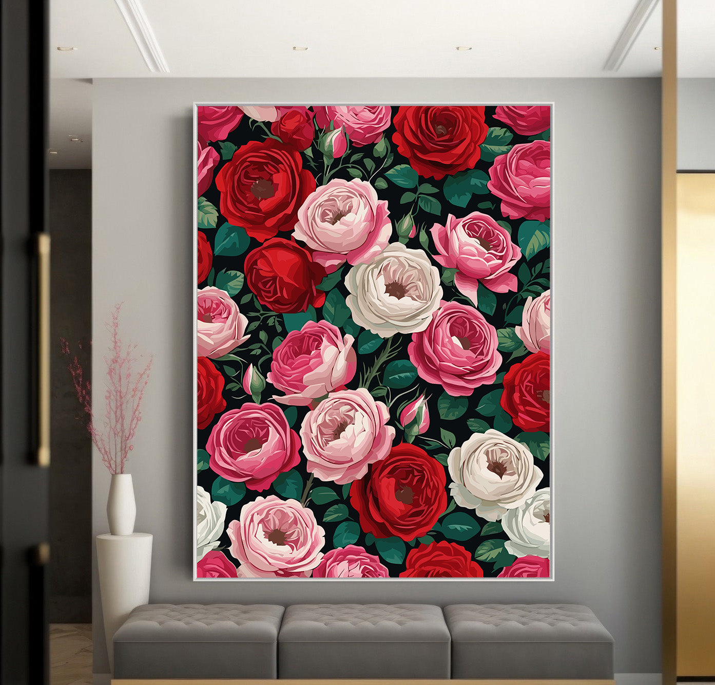 Pictura pe Numere – Ritmul Petalelor 6710