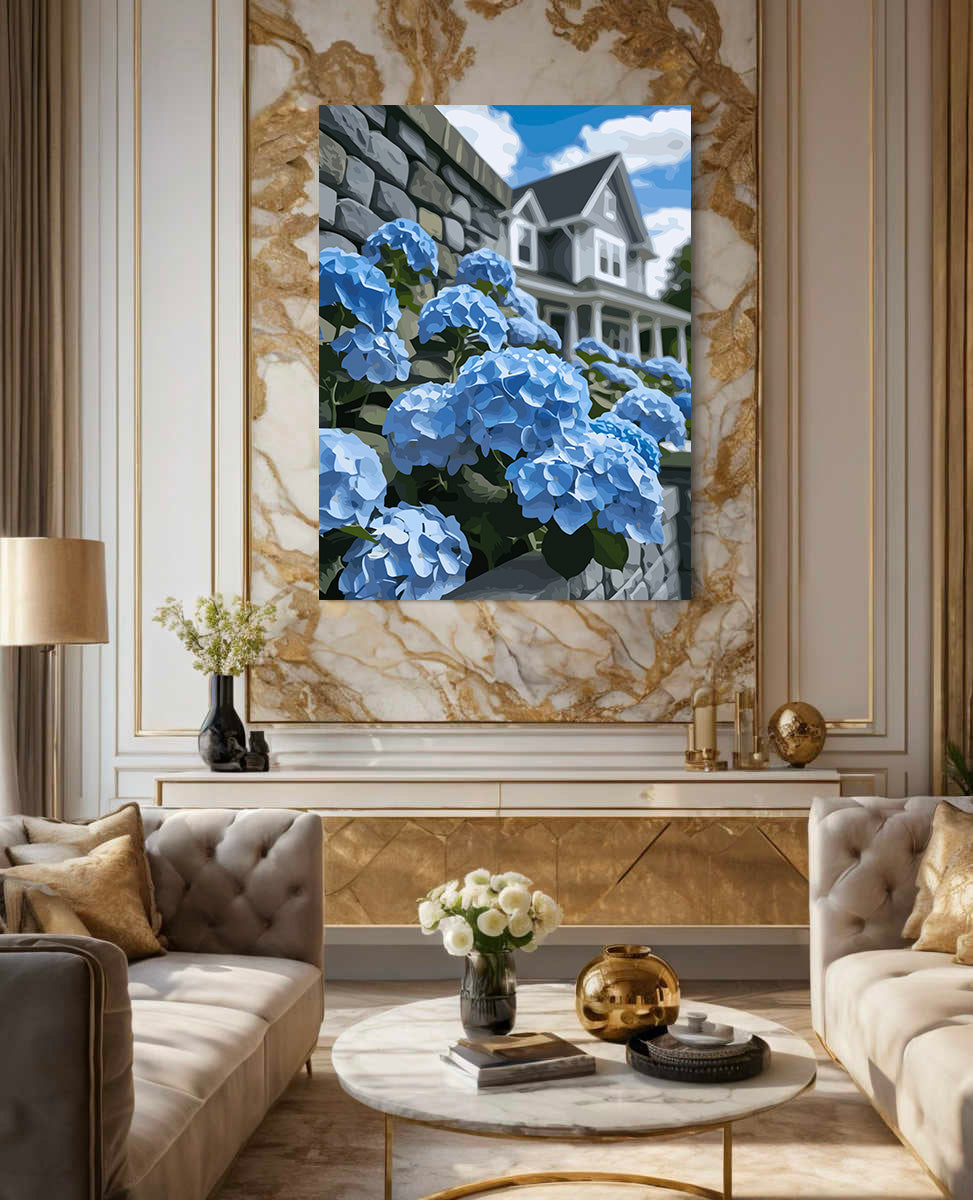 Pictura pe Numere – Nostalgia de Azur 6712