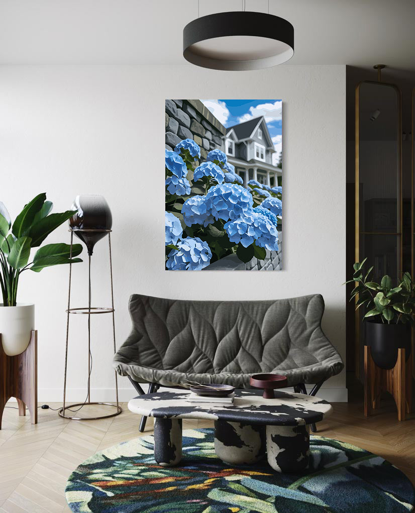 Pictura pe Numere – Nostalgia de Azur 6712