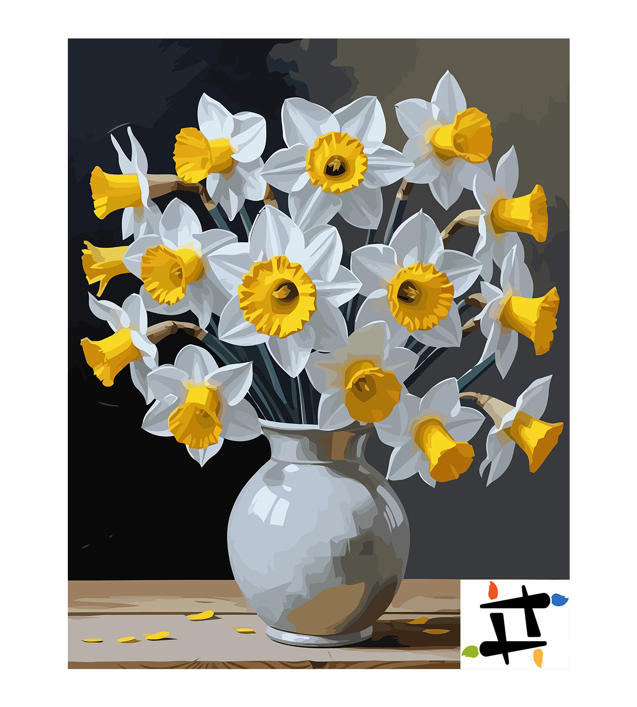 Pictura pe Numere – Raza de aur a diminetii 6719
