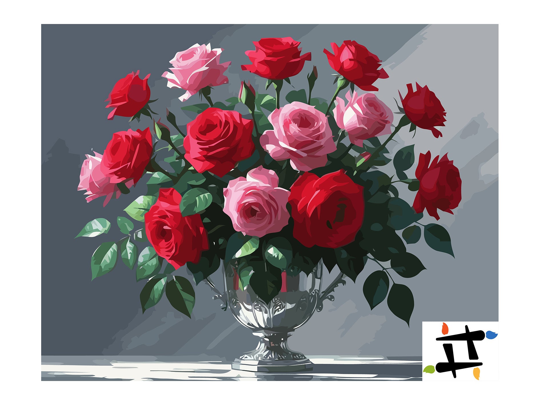Pictura pe Numere – Contrastul dorintei 6720