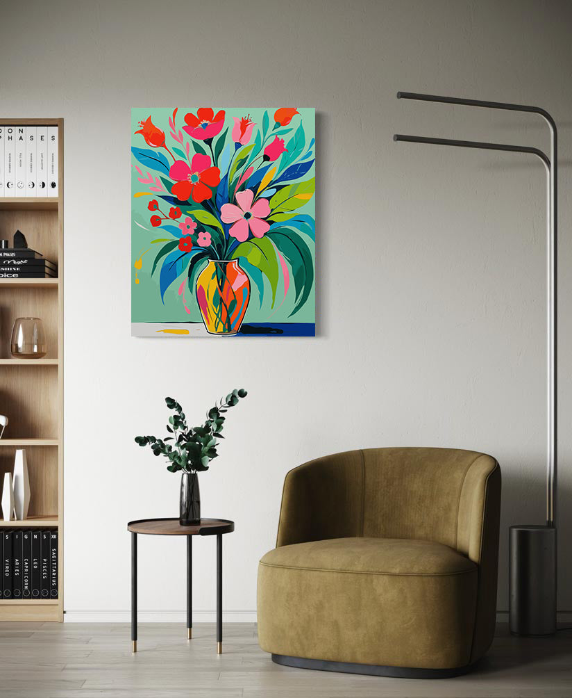 Pictura pe Numere – Carnavalul petalelor 6721