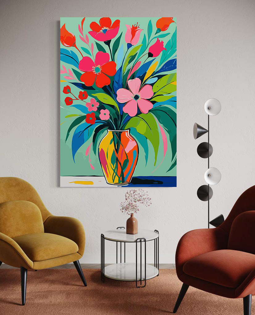 Pictura pe Numere – Carnavalul petalelor 6721