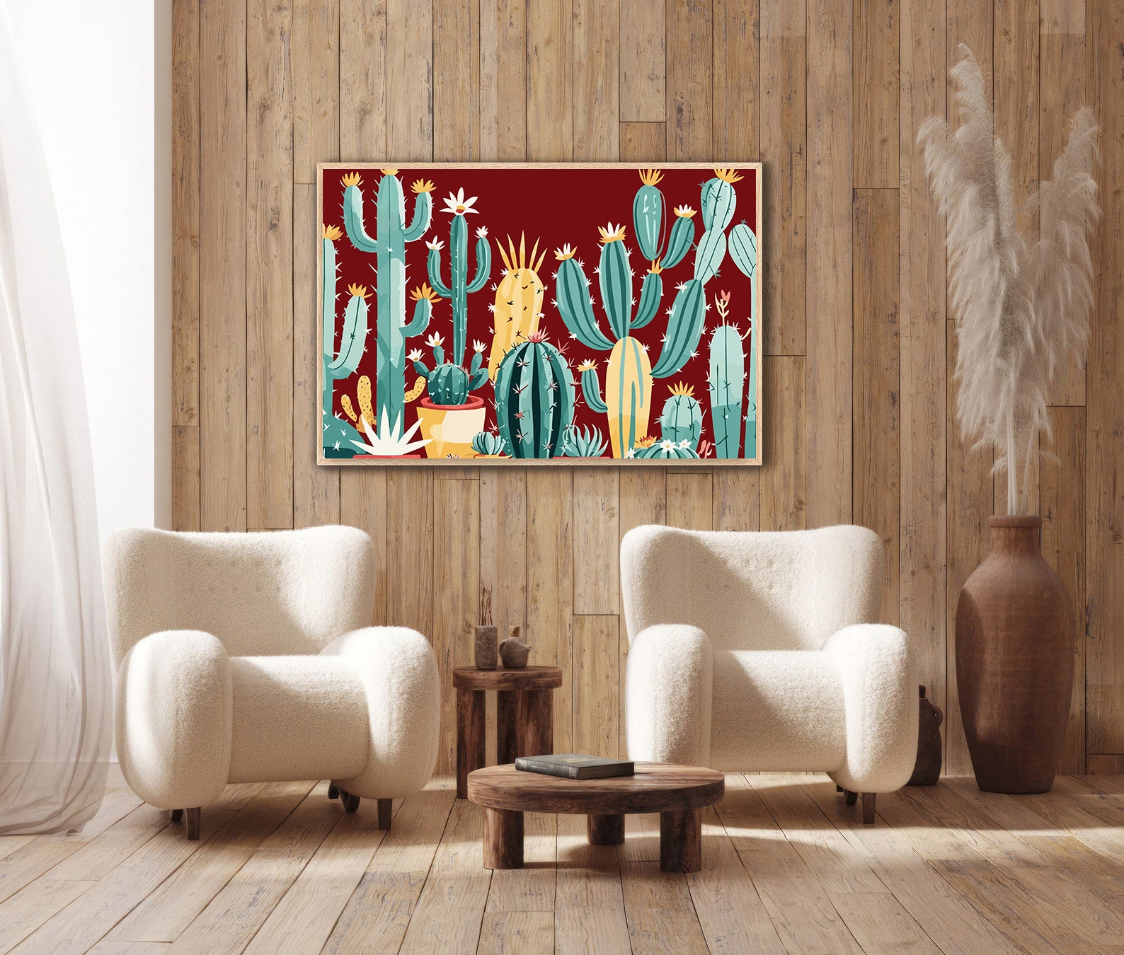 Pictura pe Numere – Oaza din amurg 6724