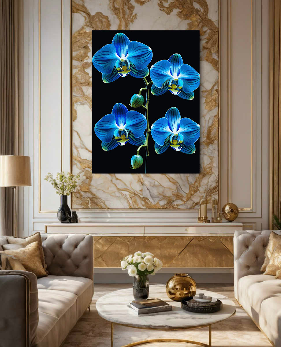 Pictura pe Numere – Enigma in azur 6725