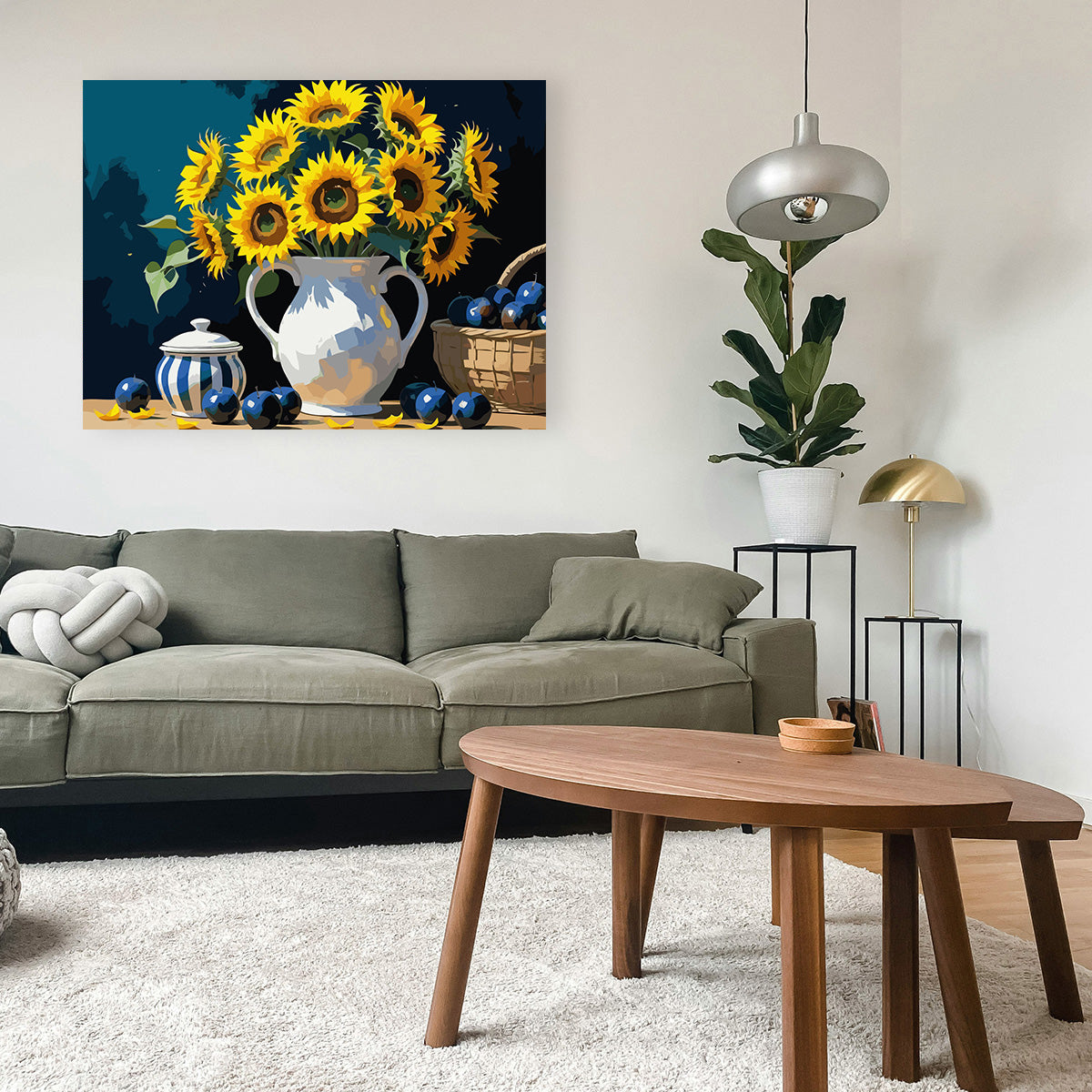 Pictura pe Numere – Darurile verii tarzii 6726