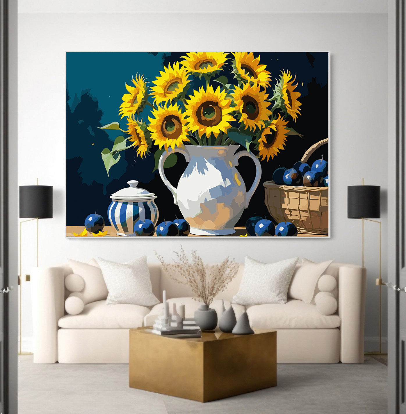 Pictura pe Numere – Darurile verii tarzii 6726