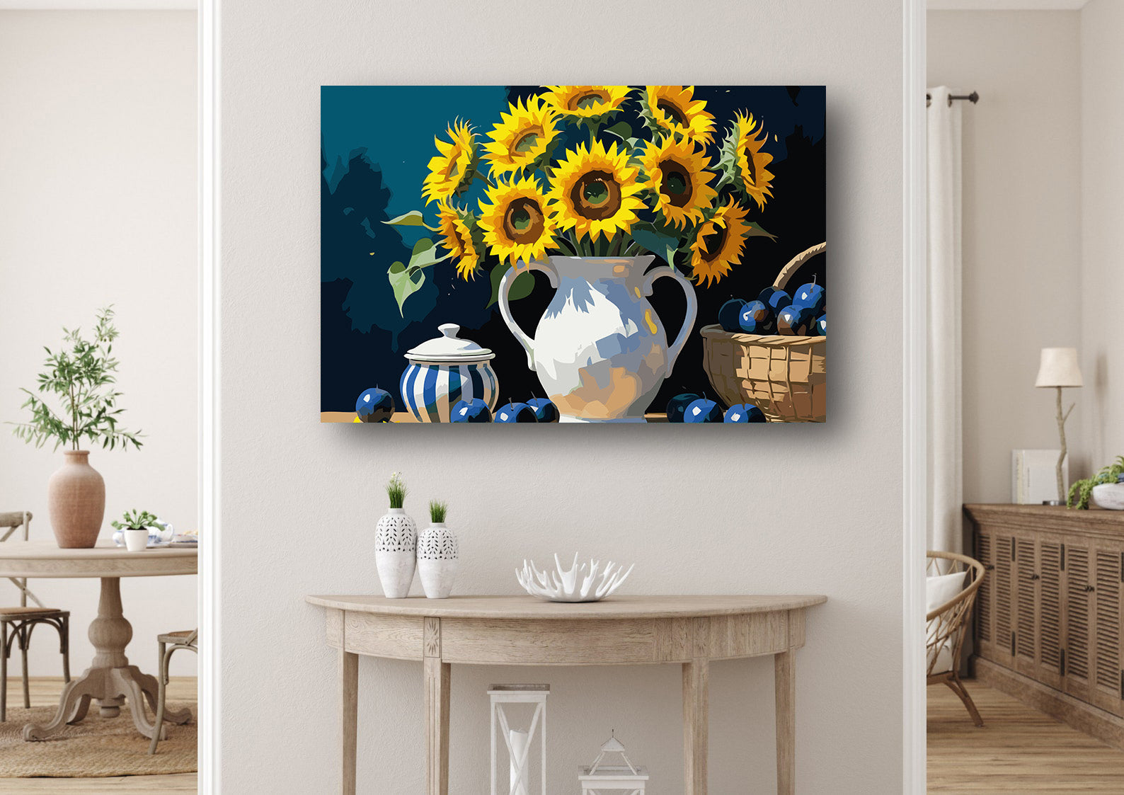 Pictura pe Numere – Darurile verii tarzii 6726