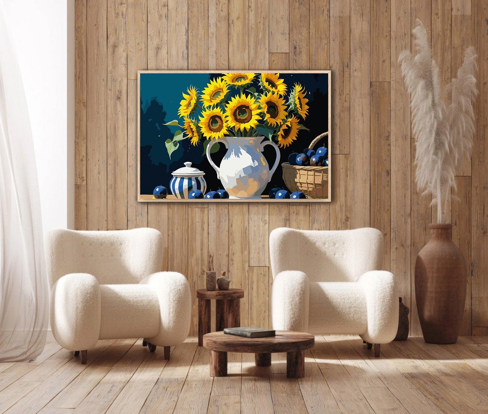 Pictura pe Numere – Darurile verii tarzii 6726