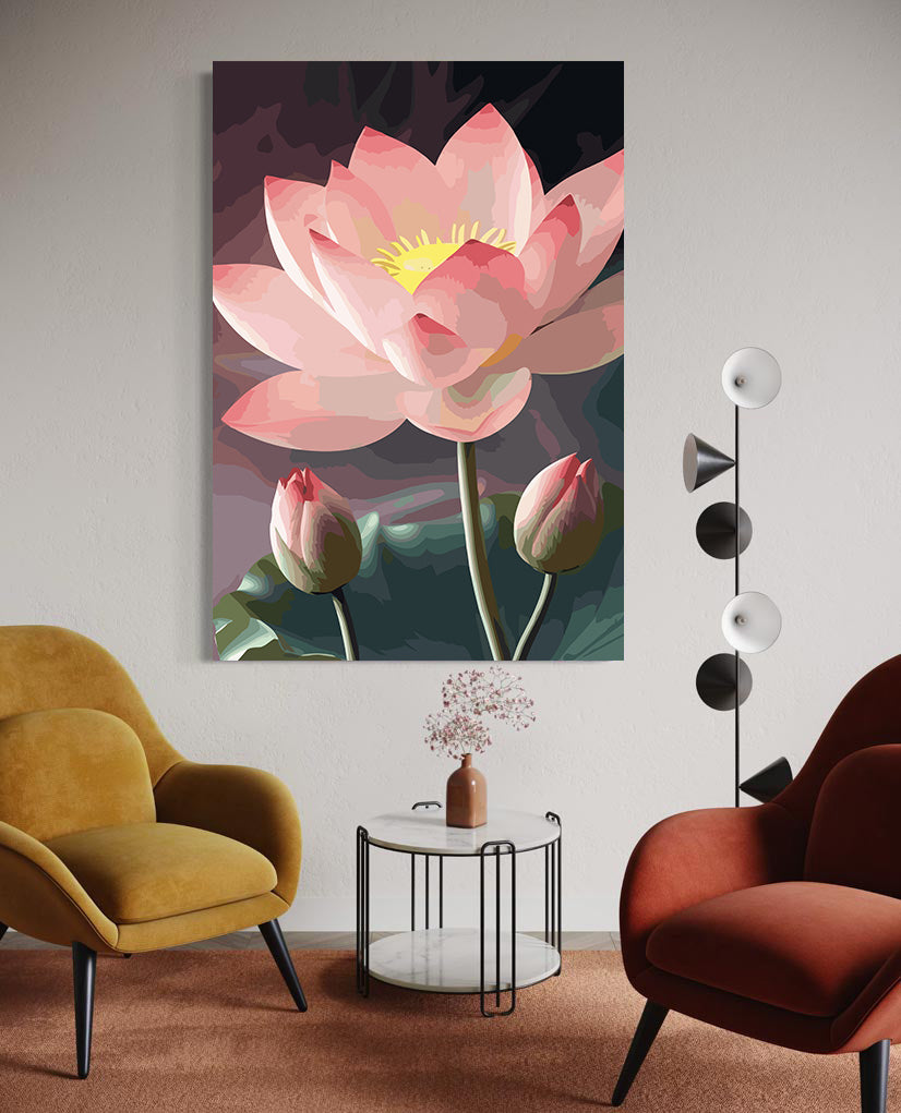 Pictura pe Numere – Trezirea Lotusului 6732