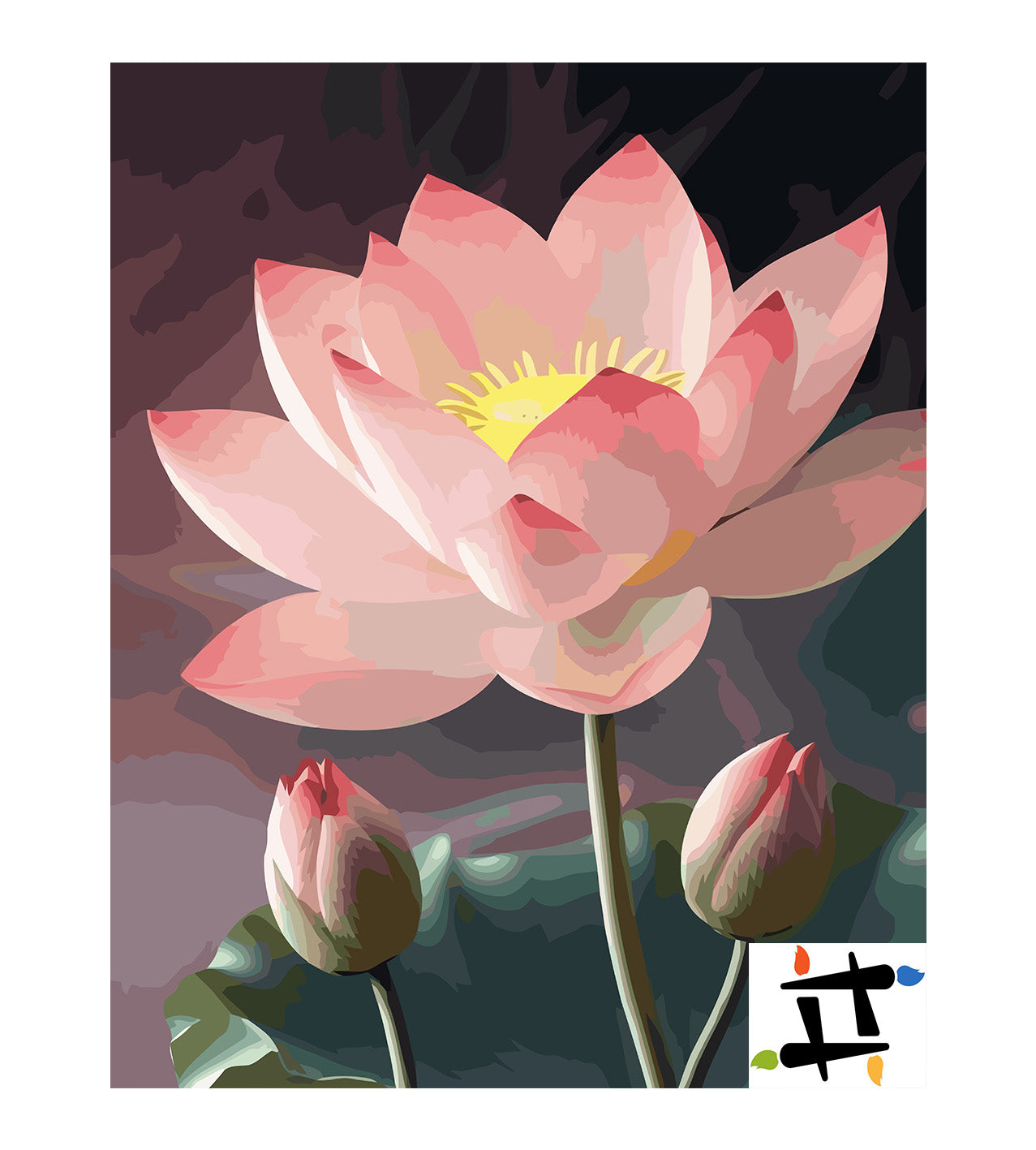 Pictura pe Numere – Trezirea Lotusului 6732