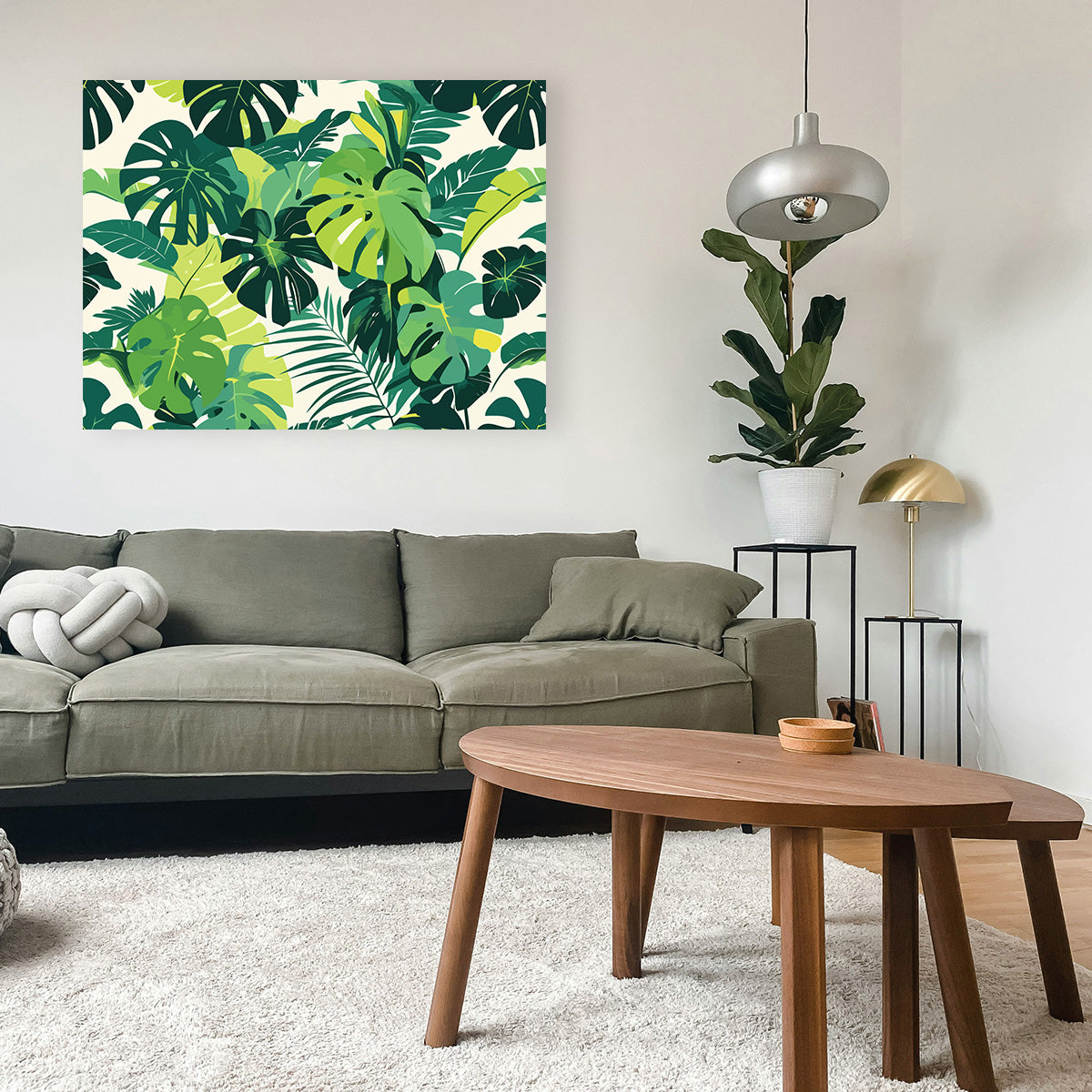 Pictura pe Numere – Sanctuarul Monstera 6735