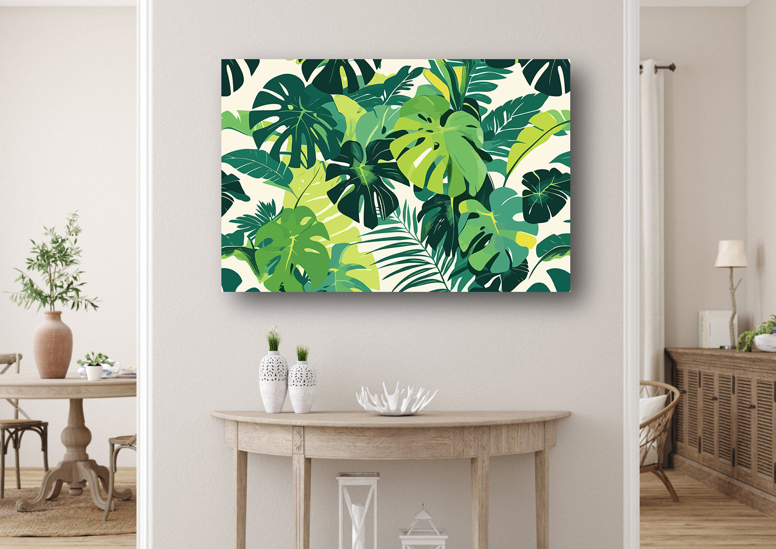 Pictura pe Numere – Sanctuarul Monstera 6735